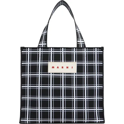 Marni - Bags > Handbags - Black - Marni - Modalova