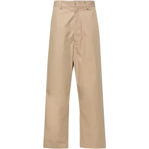 Trousers > Wide Trousers - - MM6 Maison Margiela - Modalova