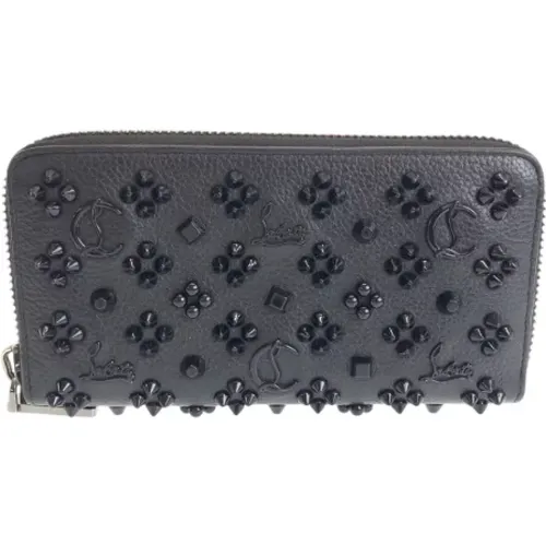 Pre-owned > Pre-owned Accessories > Pre-owned Wallets - - Christian Louboutin Pre-owned - Modalova