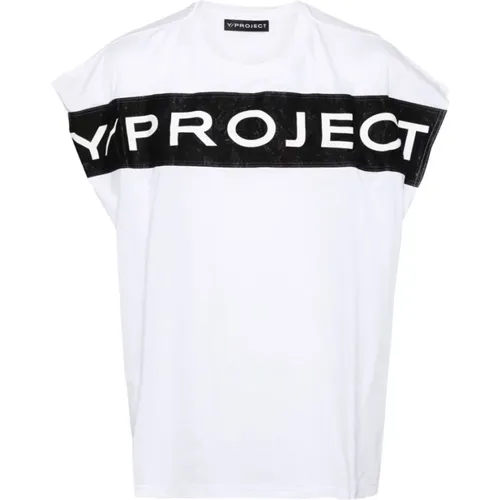 Tops > T-Shirts - - Y/Project - Modalova