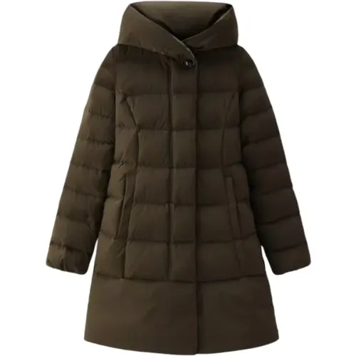 Coats > Down Coats - - Woolrich - Modalova