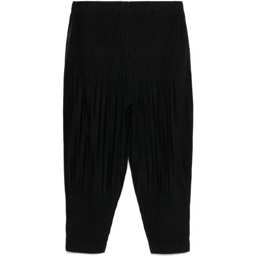 Trousers > Cropped Trousers - - Issey Miyake - Modalova