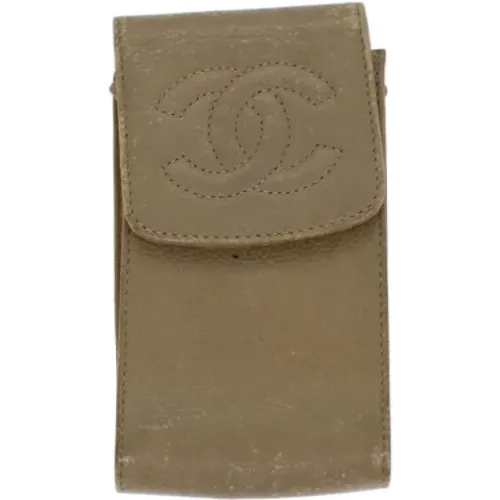 Pre-owned > Pre-owned Accessories > Pre-owned Wallets - - Chanel Vintage - Modalova