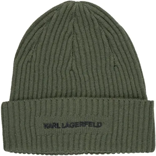 Accessories > Hats > Beanies - - Karl Lagerfeld - Modalova