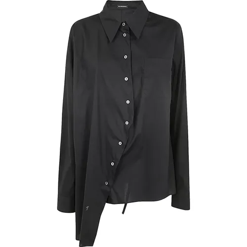 Blouses & Shirts > Shirts - - Ann Demeulemeester - Modalova