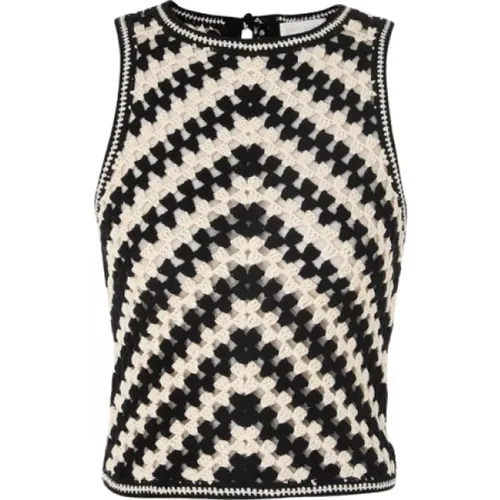 Tops > Sleeveless Tops - - Zimmermann - Modalova