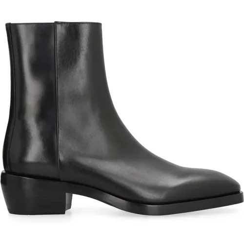 Shoes > Boots > Ankle Boots - - Salvatore Ferragamo - Modalova