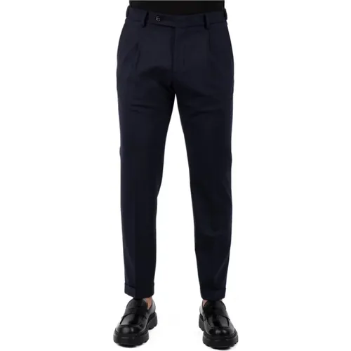 Trousers > Suit Trousers - - Berwich - Modalova