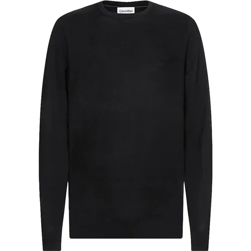 Knitwear > Round-neck Knitwear - - Calvin Klein - Modalova