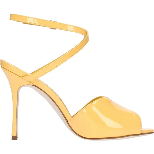 Shoes > Sandals > High Heel Sandals - - Manolo Blahnik - Modalova