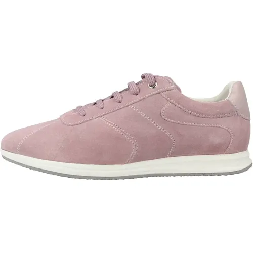 Geox - Shoes > Sneakers - Pink - Geox - Modalova