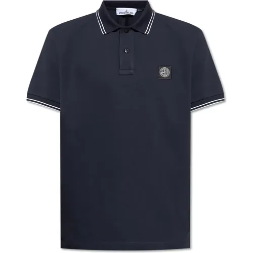 Tops > Polo Shirts - - Stone Island - Modalova