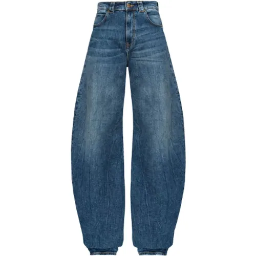 Jeans > Loose-fit Jeans - - pinko - Modalova