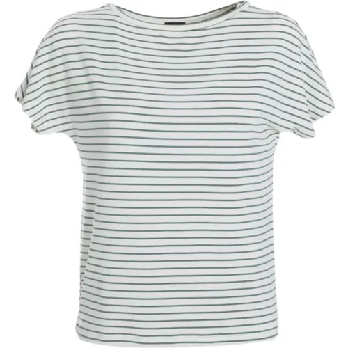 Marella - Tops > T-Shirts - Blue - Marella - Modalova