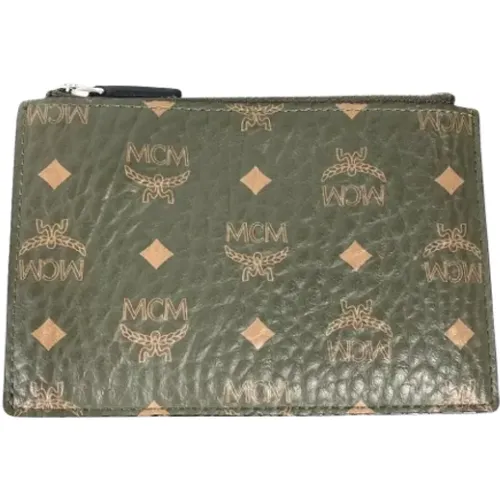 Pre-owned > Pre-owned Accessories > Pre-owned Wallets - - MCM Pre-owned - Modalova