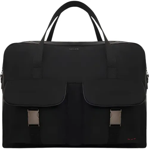 Kiton - Bags > Handbags - Black - Kiton - Modalova