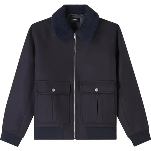 Jackets > Light Jackets - - A.p.c. - Modalova