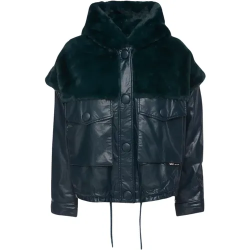Jackets > Leather Jackets - - OOF Wear - Modalova