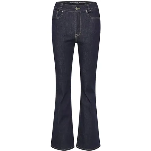 Jeans > Flared Jeans - - My Essential Wardrobe - Modalova