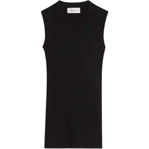 Tops > Sleeveless Tops - - SPORTMAX - Modalova