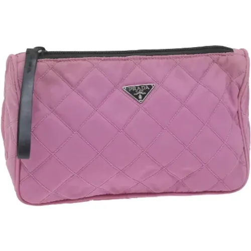 Pre-owned > Pre-owned Bags > Pre-owned Clutches - - Prada Vintage - Modalova
