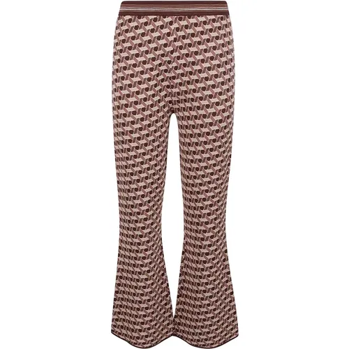 Trousers > Wide Trousers - - Diane Von Furstenberg - Modalova