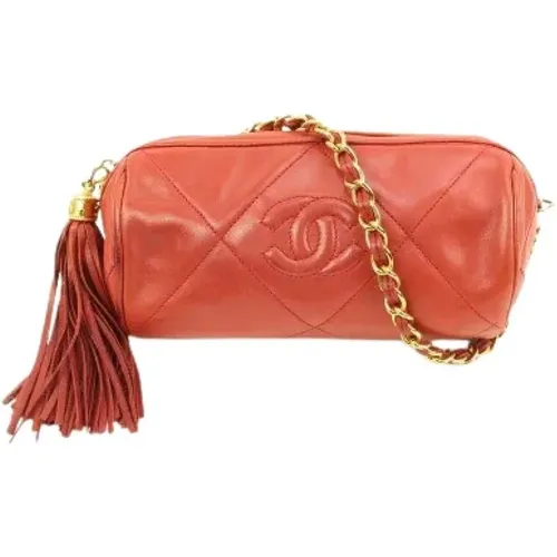 Pre-owned > Pre-owned Bags > Pre-owned Shoulder Bags - - Chanel Vintage - Modalova