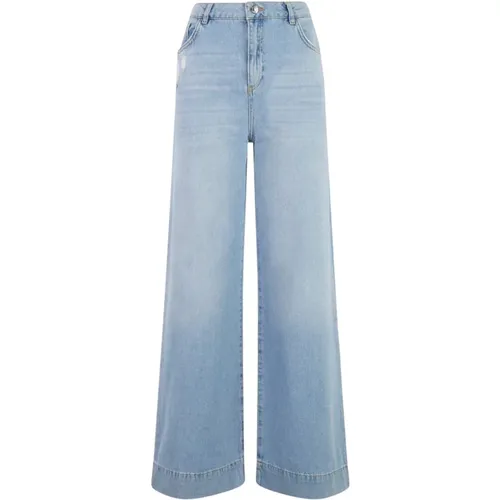 Jeans > Wide Jeans - - Twinset - Modalova