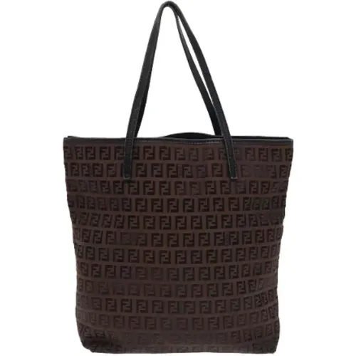 Pre-owned > Pre-owned Bags > Pre-owned Tote Bags - - Fendi Vintage - Modalova