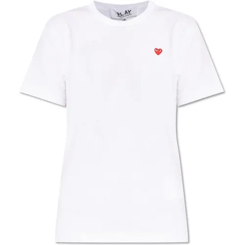 Tops > T-Shirts - - Comme des Garçons Play - Modalova