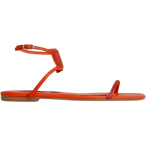 Shoes > Sandals > Flat Sandals - - Stella Mccartney - Modalova