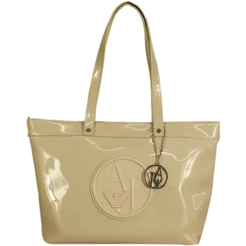 Pre-owned > Pre-owned Bags > Pre-owned Tote Bags - - Armani Pre-owned - Modalova