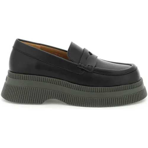 Shoes > Flats > Loafers - - Ganni - Modalova