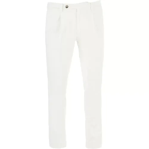 Trousers > Slim-fit Trousers - - Michael Coal - Modalova