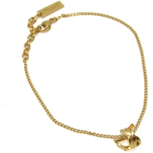 Pre-owned > Pre-owned Accessories > Pre-owned Jewellery - - Yves Saint Laurent Vintage - Modalova