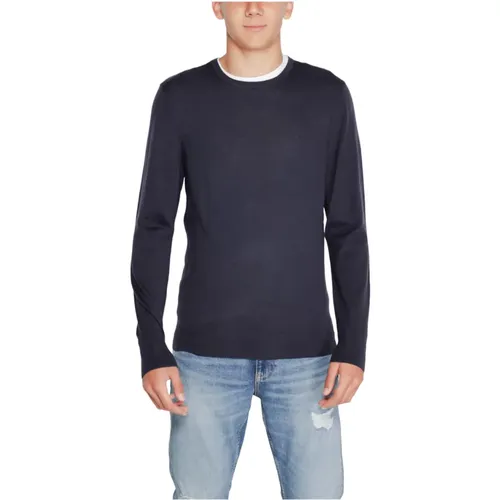 Knitwear > Round-neck Knitwear - - Calvin Klein - Modalova