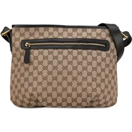 Pre-owned > Pre-owned Bags > Pre-owned Cross Body Bags - - Gucci Vintage - Modalova