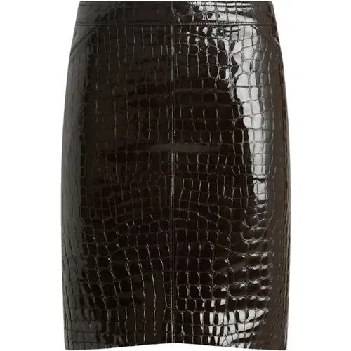 Skirts > Leather Skirts - - Tom Ford - Modalova