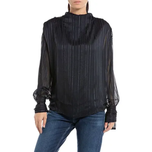 Blouses & Shirts > Blouses - - Replay - Modalova