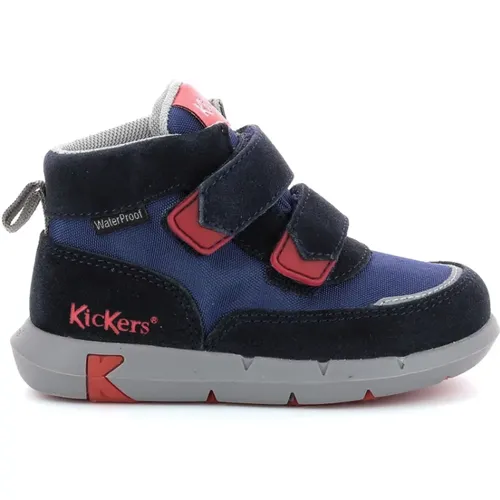 Kickers - Shoes > Sneakers - Blue - Kickers - Modalova