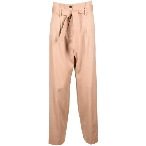 Trousers > Wide Trousers - - pinko - Modalova