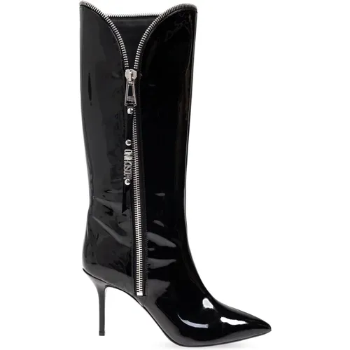 Shoes > Boots > Heeled Boots - - Moschino - Modalova