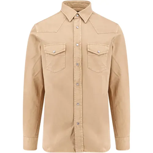 Shirts > Casual Shirts - - Tom Ford - Modalova