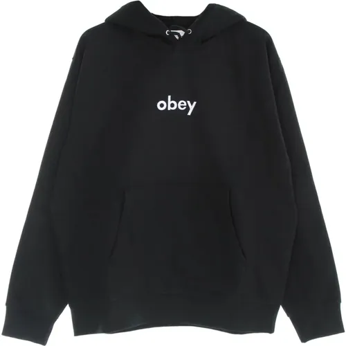 Sweatshirts & Hoodies > Hoodies - - Obey - Modalova