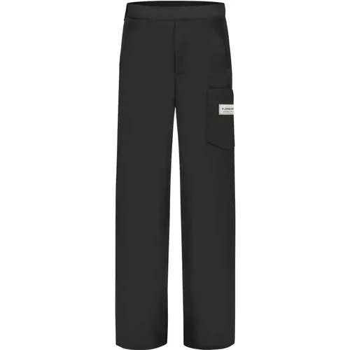 Trousers > Straight Trousers - - Flâneur - Modalova