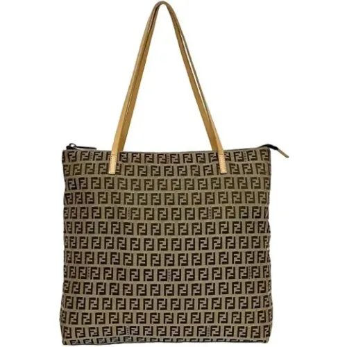 Pre-owned > Pre-owned Bags > Pre-owned Tote Bags - - Fendi Vintage - Modalova