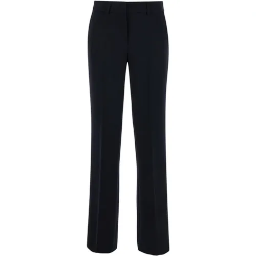 Trousers > Straight Trousers - - Plain Units - Modalova