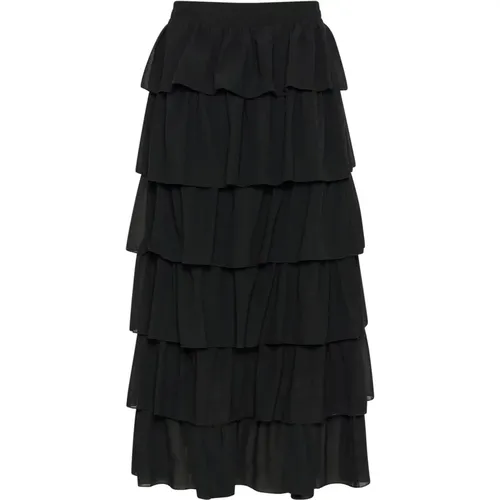 Skirts > Midi Skirts - - Kaffe - Modalova