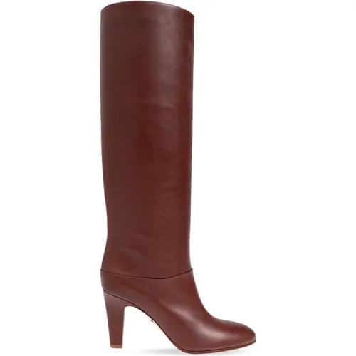 Shoes > Boots > Heeled Boots - - Chloé - Modalova