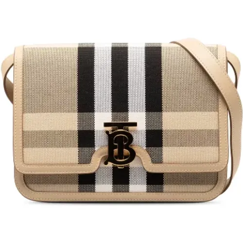 Pre-owned > Pre-owned Bags > Pre-owned Cross Body Bags - - Burberry Vintage - Modalova